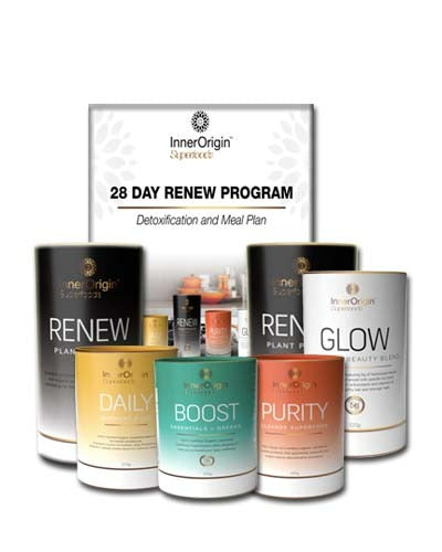 Renew, Detox and Glow Pack