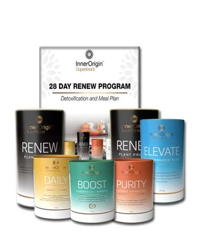 Renew, Detox and Performance Pack