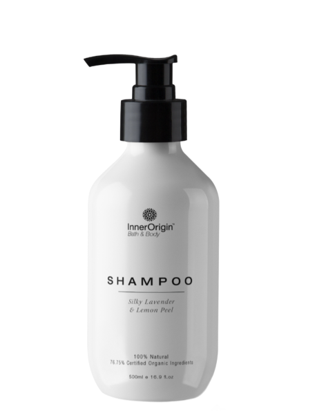 Shampoo 500ml Silky Lavender & Lemon Peel