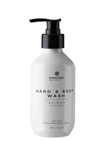 Hand and Body Wash 500ml Sweet Mandarin & Lavender