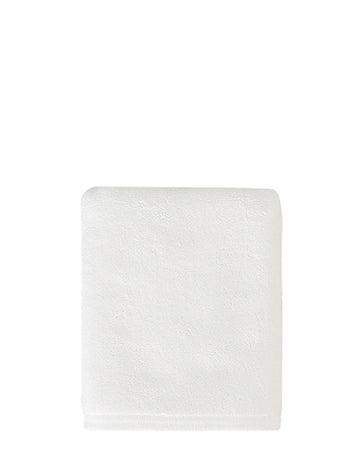Organic White Cotton Bath Mat